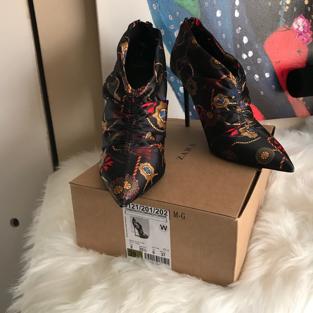 Zara booties